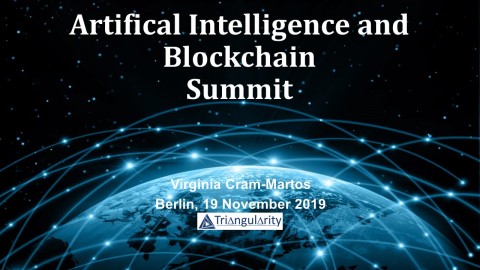 Public Sector Artificial Intelligence & Blockchain Summit